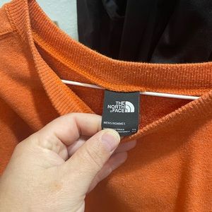 The north face sweater/crewneck